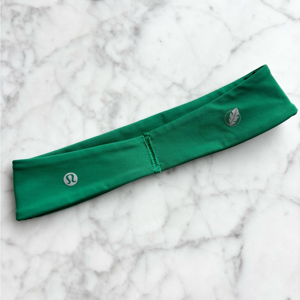 Lululemon Raceway Green Headband